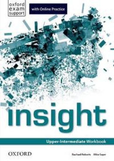 insight: Upper-Intermediate: Workbook with Online Practice