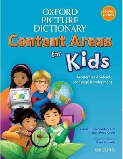 Oxford Picture Dictionary Content Areas for Kids: English Dictionary