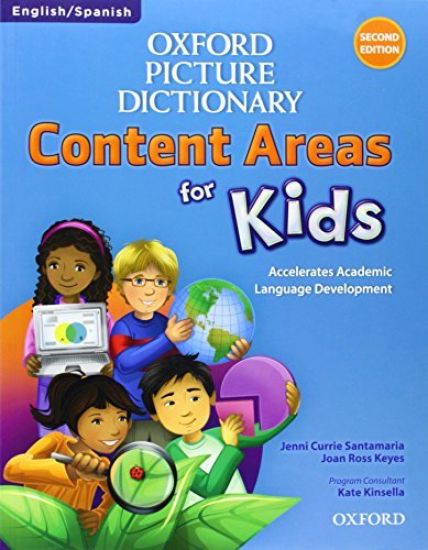 Oxford Picture Dictionary Content Areas for Kids: English-Spanish Edition