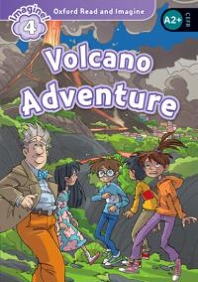 Oxford Read and Imagine: Level 4: Volcano Adventure Audio Pack