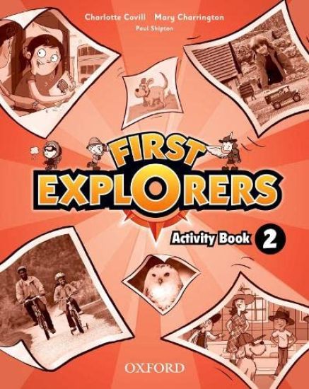 First Explorers: Level 2: Activity Book