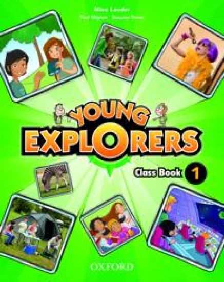 Young Explorers: Level 1: Class Book
