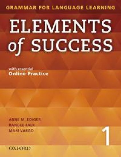 Elements of Success: 1: Student Book with essential Online Practice