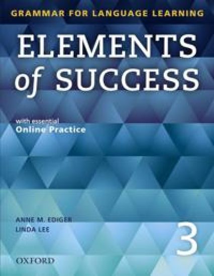 Elements of Success: 3: Student Book with essential Online Practice