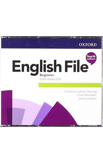 English File: Beginner: Class Audio CDs