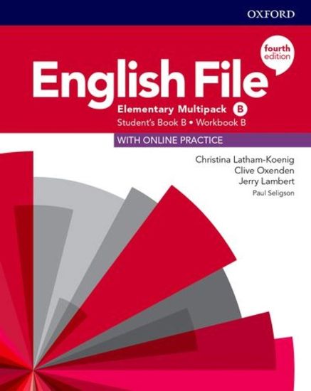 English File: Elementary: Student's Book/Workbook Multi-Pack B