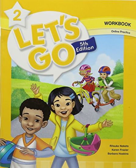 Let's Go: Level 2: Workbook with Online Practice