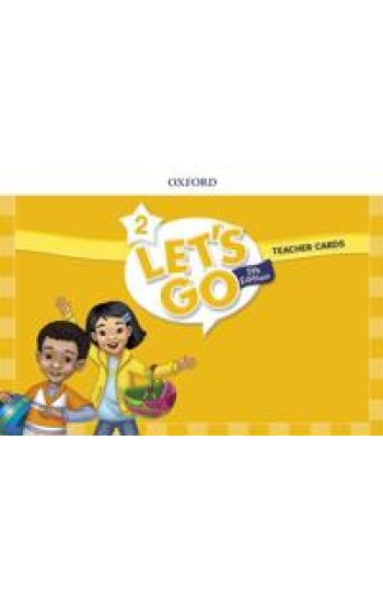 Let's Go: Level 2: Teacher Cards