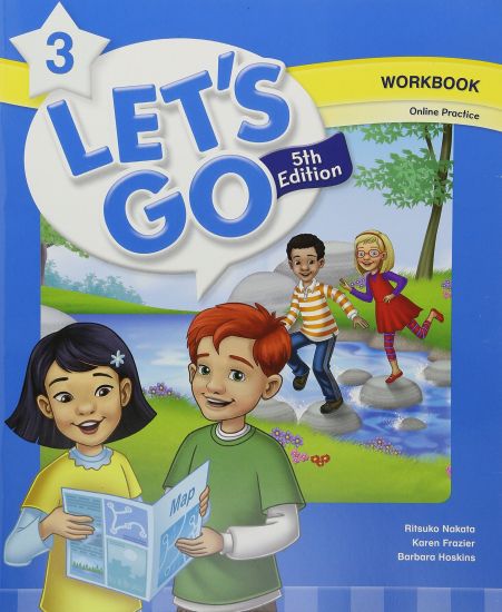 Let's Go: Level 3: Workbook with Online Practice