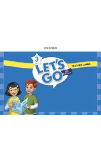 Let's Go: Level 3: Teacher Cards