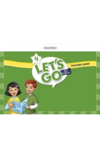 Let's Go: Level 4: Teacher Cards
