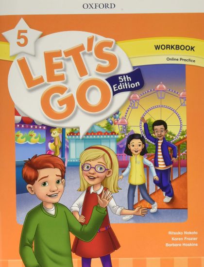 Let's Go: Level 5: Workbook with Online Practice