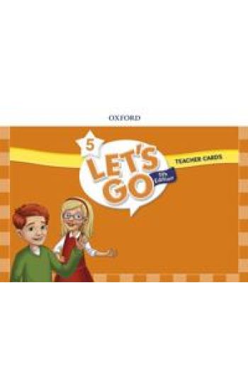 Let's Go: Level 5: Teacher Cards