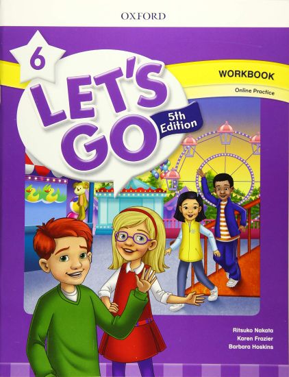 Let's Go: Level 6: Workbook with Online Practice