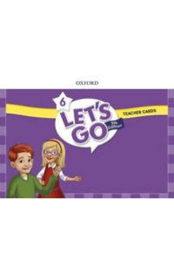 Let's Go: Level 6: Teacher Cards