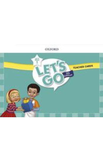 Let's Begin: Level 1: Teacher Cards