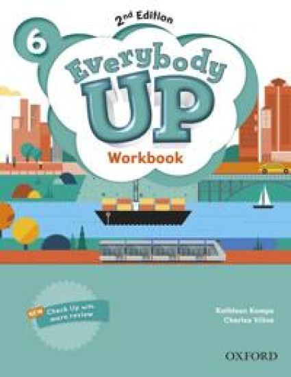 Everybody Up: Level 6: Workbook