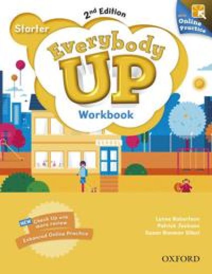 Everybody Up: Starter Level: Workbook with Online Practice