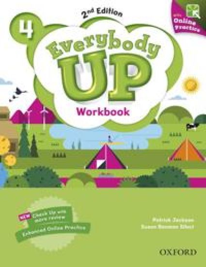 Everybody Up: Level 4: Workbook with Online Practice