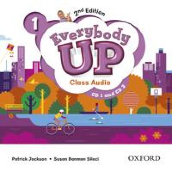 Everybody Up: Level 1: Class Audio CD