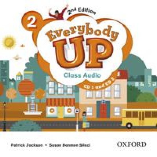 Everybody Up: Level 2: Class Audio CD