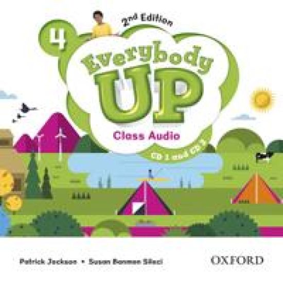 Everybody Up: Level 4: Class Audio CD