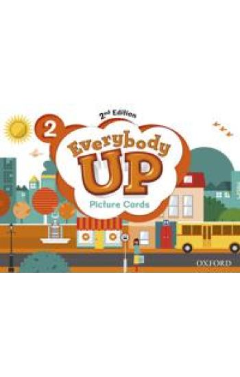 Everybody Up: Level 2: Picture Cards