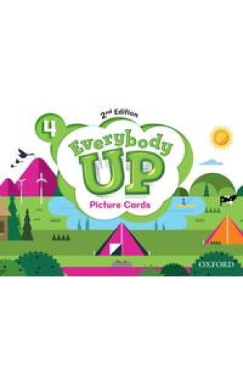 Everybody Up: Level 4: Picture Cards