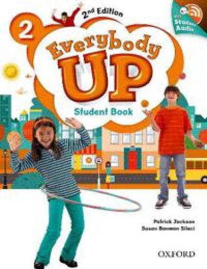 Everybody Up: Level 2: Student Book with Audio CD Pack