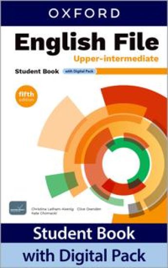 English File fifth edition: Upper-intermediate: Student Book with Digital Pack