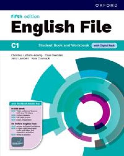 English File fifth edition: C1: Student Book & Workbook with key with Digital Pack