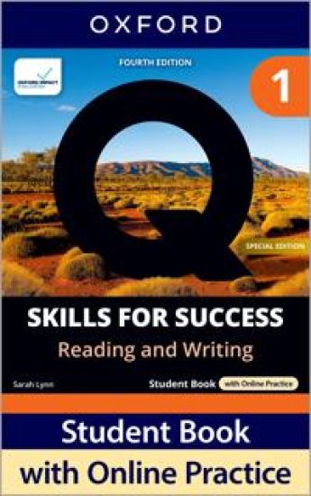 Q: Skills for Success Special Edition Level 1 Reading and Writing Student Book with Online Practice