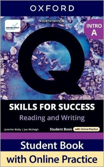 Q: Skills for Success Fourth Edition Intro Level Reading and Writing Student Book A with Online Practice