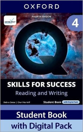 Q: Skills for Success Fourth Edition Level 4 Reading and Writing Student Book with Digital Pack