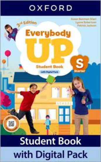 Everybody Up: Starter Level: Student Book with Digital Pack