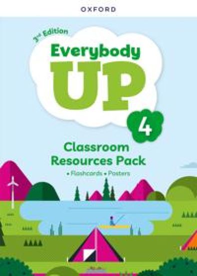 Everybody Up: Level 4: Classroom Resources Pack