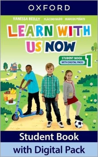 Learn With Us Now BLOCK CAPS edition: Level 1: Student Book with Digital Pack
