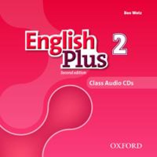 English Plus: Level 2: Class Audio CDs