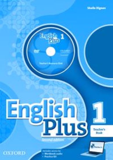 English Plus: Level 1: Teacher's Book with Teacher's Resource Disk and access to Practice Kit