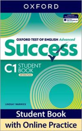 Oxford Test of English Advanced Success: Student Book with Online Practice