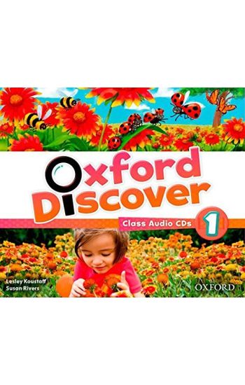Oxford Discover: 1: Class Audio CDs