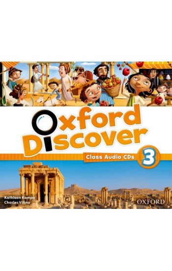 Oxford Discover: 3: Class Audio CDs