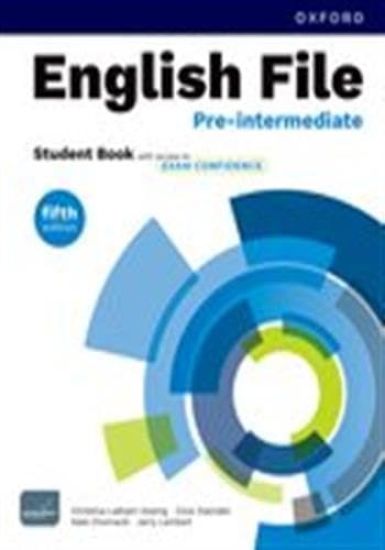 English File fifth edition Pre-Intermediate Student Book with access to Exam Confidence