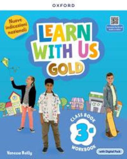 Learn with Us Gold 3 Cb & Wb Pk (Italy)