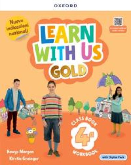 Learn with Us Gold 4 Cb & Wb Pk (Italy)