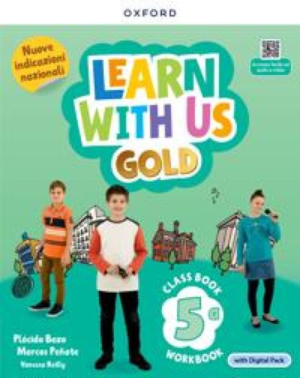 Learn with Us Gold 5 Cb & Wb Pk (Italy)