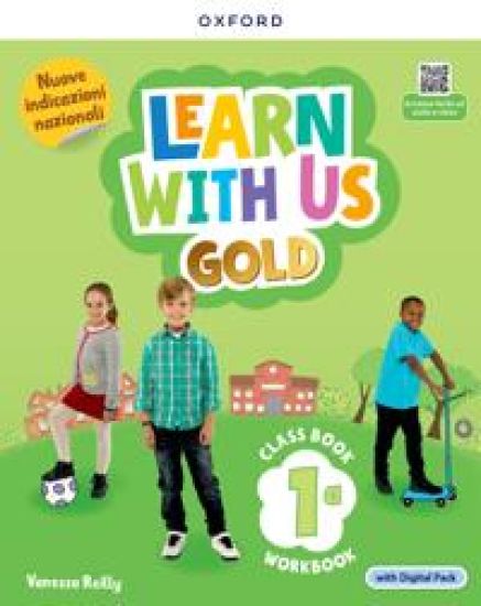 Learn with Us Gold 1 Cb & Wb Pk (Italy)