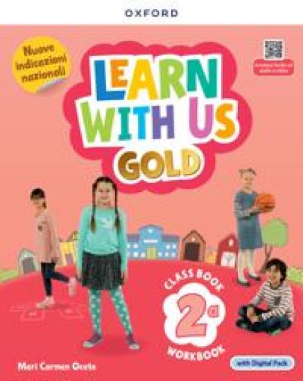 Learn with Us Gold 2 Cb & Wb Pk (Italy)