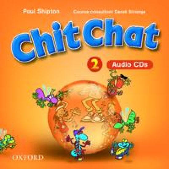 Chit Chat 2: Audio CDs (2)