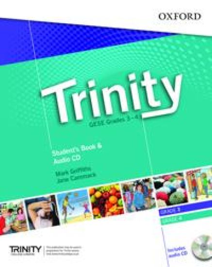 Trinity Graded Examinations in Spoken English (GESE): Grades 3-4: Student's Pack with Audio CD